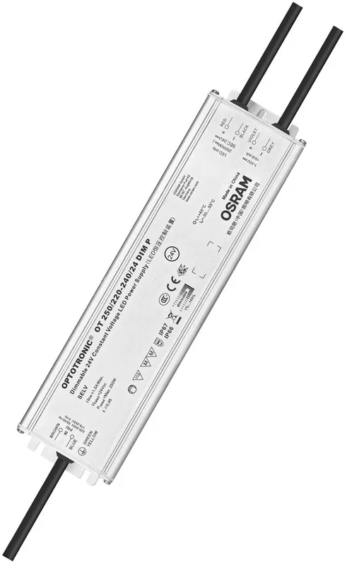 Neu Im Sortiment OSRAM CV Netzgeräte 24 V mit 1...10 V 250/220...240/24 DIM P