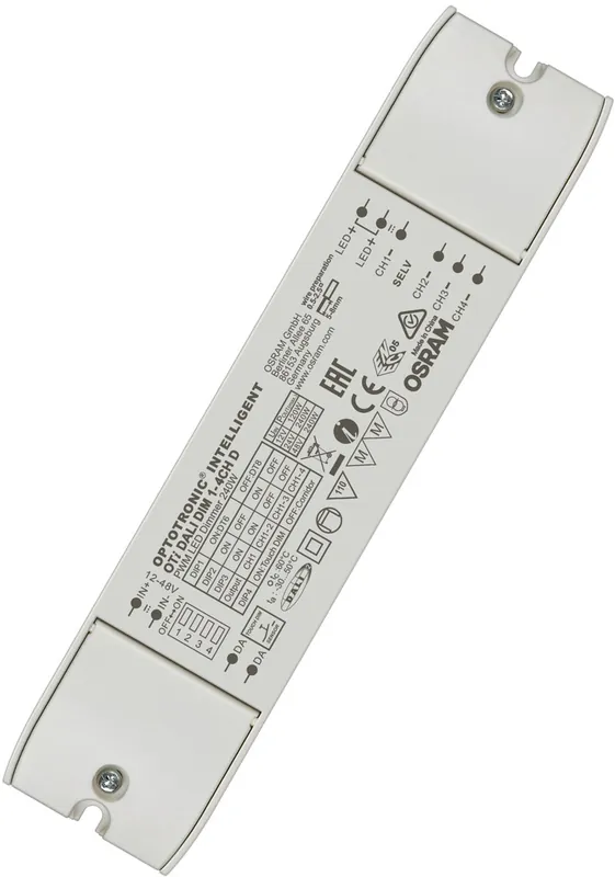 Expressversand OSRAM CV-Dimmer mit DALI 1-4CH D