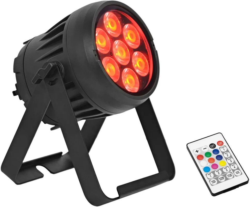Ausverkauf EUROLITE AKKU IP PAR 7 QCL CRMX MK2
