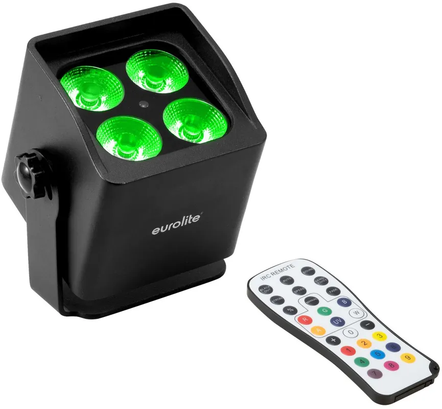 EUROLITE AKKU Mini IP UP-4 QCL Spot MK2 Markenware
