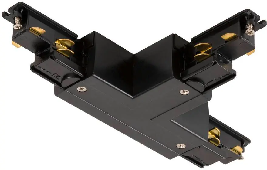 Kostenloser Versand SLV S-TRACK DALI T-Verbinder, verstellbar, rechts, mit Einspeisemöglichkeit, schwarz