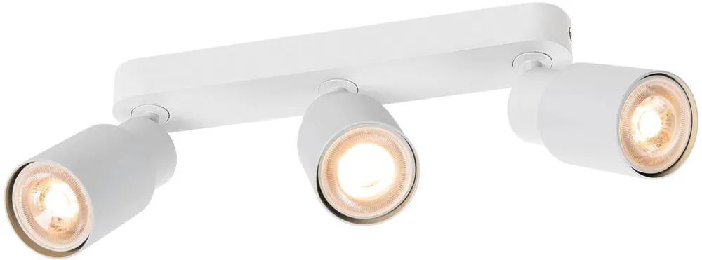 Beliebt SLV PURI 2.0 Tube, Wand- und Deckenaufbauleuchte, long, 3 x max. 6W GU10, weiß