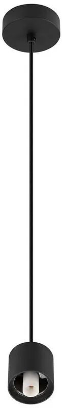 Geprüft SLV VARYT, Pendelleuchte, E14, Pendellänge 150cm, 1x max. 6W, schwarz