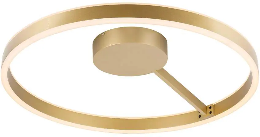 Super-Preis SLV ONE, Wand- und Deckenaufbauleuchte, rund, 2700/3000K, 23W, PHASE, 130°, messing