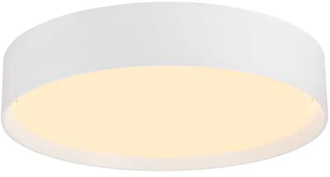 SLV DECONA, Wand- und Deckenaufbauleuchte, rund, 2700/3000K, 18W, PHASE, weiß Highlight