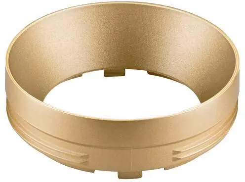 Kostenloser Versand SLV NUMINOS® S, Frontring, matt gold