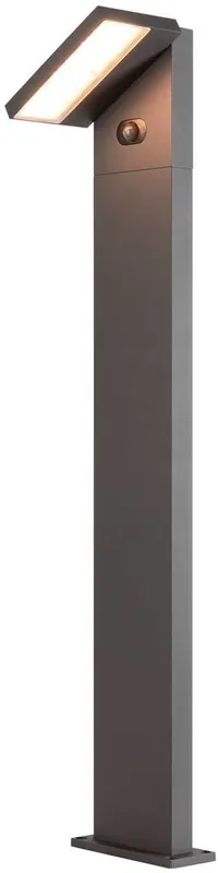 SLV ABRIDOR POLE 100, Stehleuchte, HYBRID, 2200/2700K, IP65 anthrazit Neuheit