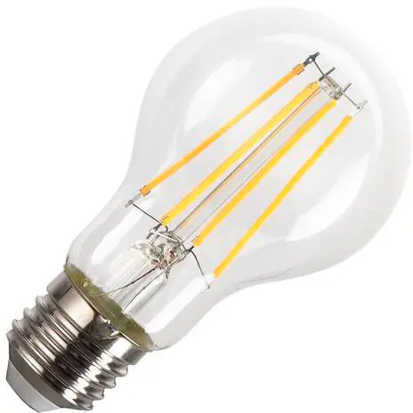 Beliebt SLV LED A60, LED-Leuchtmittel, clear, E27, 4W, 3000K