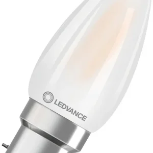Bestpreis LEDVANCE LED CLASSIC B P 4W 827 FIL FR B22D