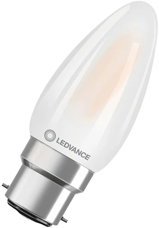 Bestpreis LEDVANCE LED CLASSIC B P 4W 827 FIL FR B22D