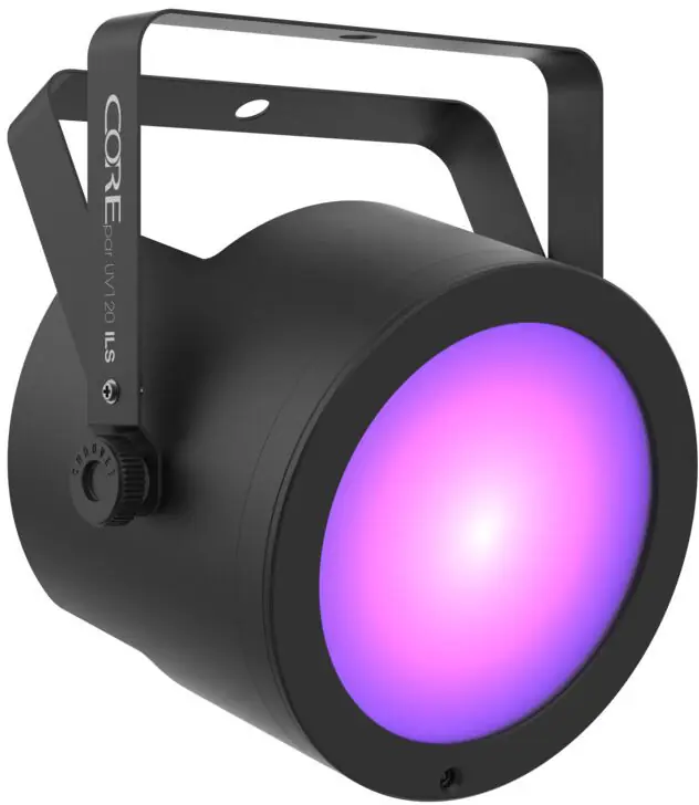 Chauvet DJ COREpar UV 120 ILS - 120-Watt-UV-Washer Must-Have
