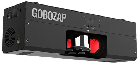 Sale Chauvet DJ Gobozap - LED-Laufscanner-Effektlicht