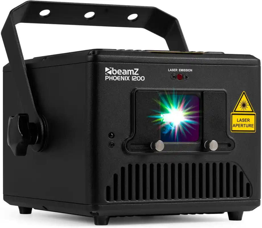 Begrenztes Angebot beamZ Phoenix 1200 Analoges Lasersystem