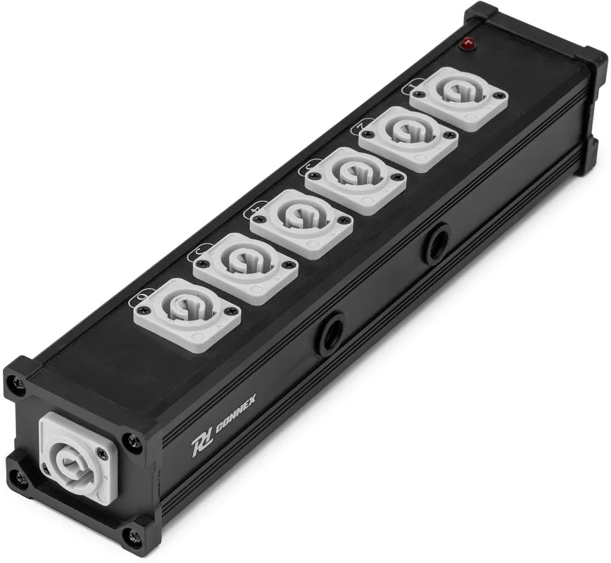 Markenprodukt PD-Connex PSB27 Leistungssplitter P-Con IN - 7x P-Con OUT