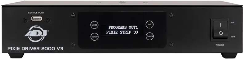 Neuheit ADJ Pixie Driver 2000 V3 Steuerung für Pixie Strip und Pixie Curve