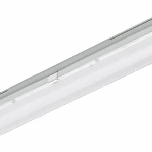 PHILIPS CoreLine Feuchtraumleuchte, 44,5 W, L1500 mm, 6000 lm,4000 K, breiter Lichtstrahl,matt, IP65 Top-Angebot