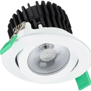 Preisreduziert PHILIPS CoreLine Einbaustrahler gen2, verstellbar, 12,3 W, D78 mm, 1280 lm, 3000 K