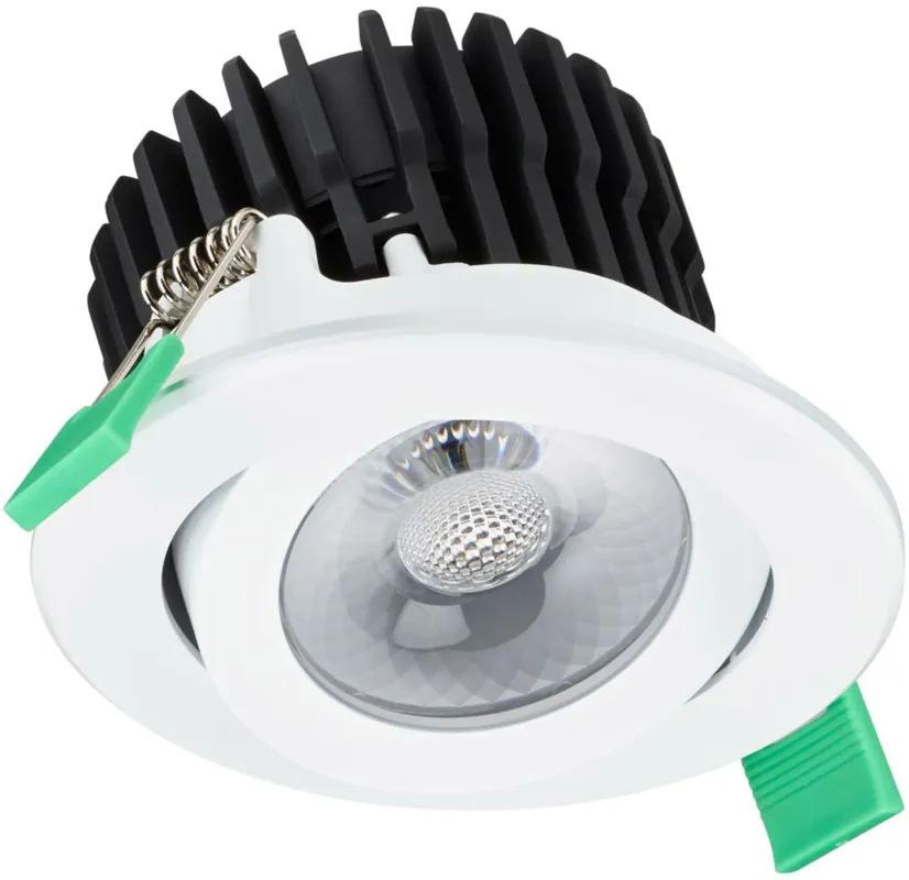 Preisreduziert PHILIPS CoreLine Einbaustrahler gen2, verstellbar, 12,3 W, D78 mm, 1280 lm, 3000 K