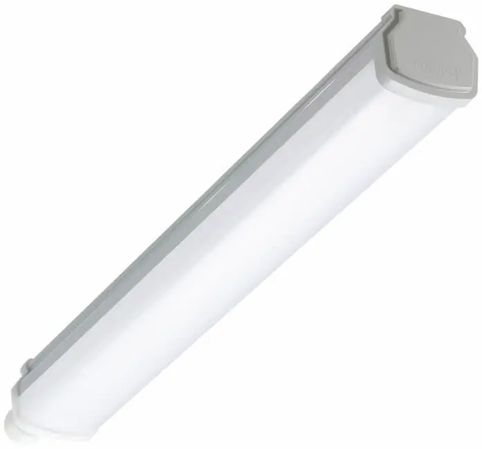 PHILIPS LED-Leuchte,15 W, L600 mm, 1800 lm, 4000 K, symmetrisch, Opal, IP66, IK08 Top-Preis