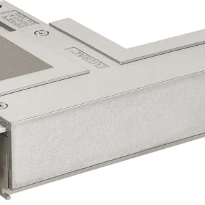 Kostenfreie Lieferung Eutrac 3 Phasen T-Verbinder, außen rechts, grau