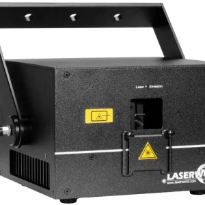 Markenprodukt LASERWORLD DS-3000RGB MK5, Dioden-Showlaser