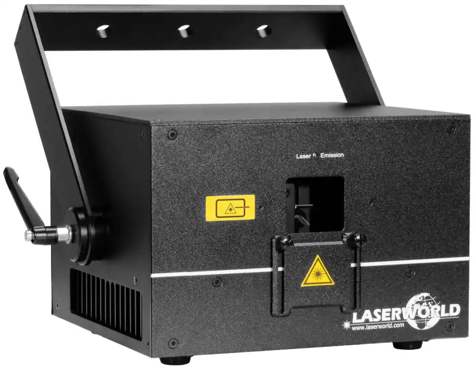 Markenprodukt LASERWORLD DS-3000RGB MK5, Dioden-Showlaser