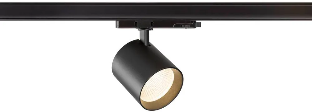 SLV TRACKSPOT V 3 Ph. 32W 930 50°, schwarz Schneller Versand