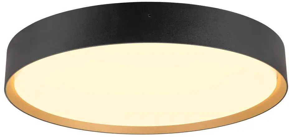 Neu SLV DECONA 42 CL, PHASE, Deckenaufbauleuchte, rund, 3000/4000K, 23 W, schwarz / gold