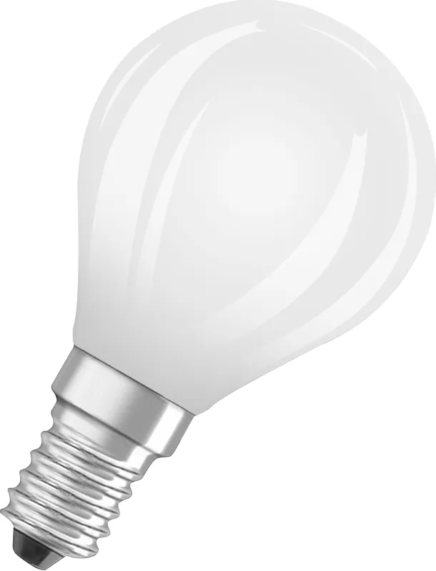 Versand Am Gleichen Tag OSRAM LED Classic P 40 Energieeffizienzklasse B 2,5 W 827 matt E14