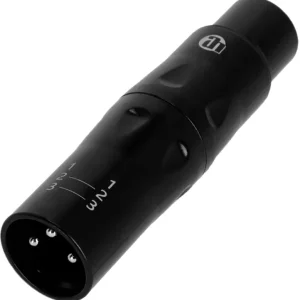 Heißes Angebot Adam Hall Connectors 4 STAR A GROUND LIFTER - Groundlift-Adapter | XLR Female x XLR Male