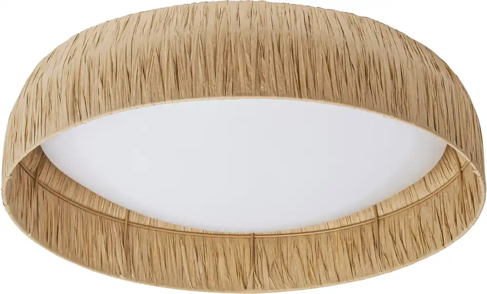 LEDVANCE Decor Bambus-Papier-Deckenleuchte 500 28W 830 Braun Wochenendangebot