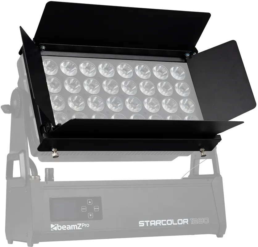 beamZ Pro StarColor1280 Flügellamellen Kostenloser Rückversand
