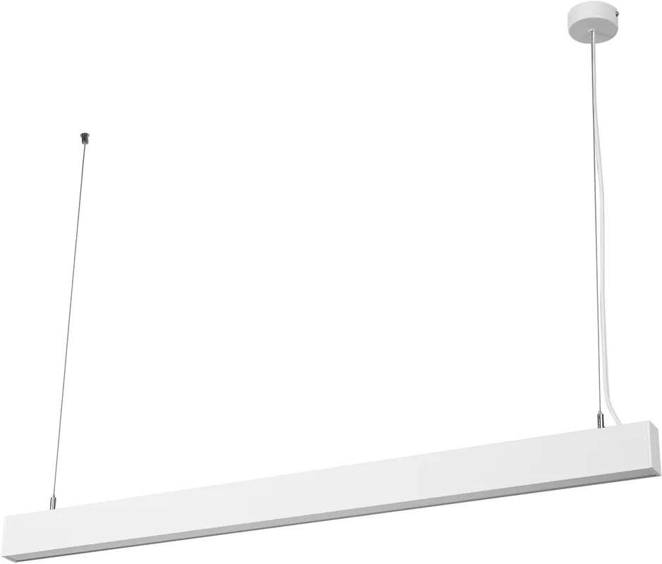 Finale Aktion LEDVANCE Office Line Quader Hängeleuchte 42W 840 DIM Weiß