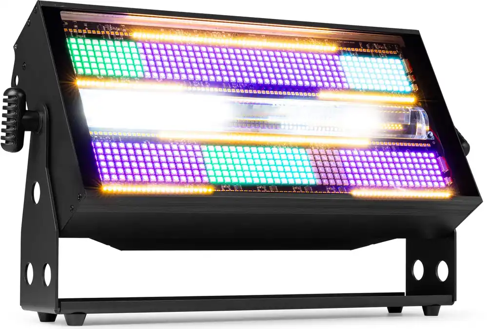 Gratis Versand beamZ BS1200 Kombi-Stroboskop RGB+CW