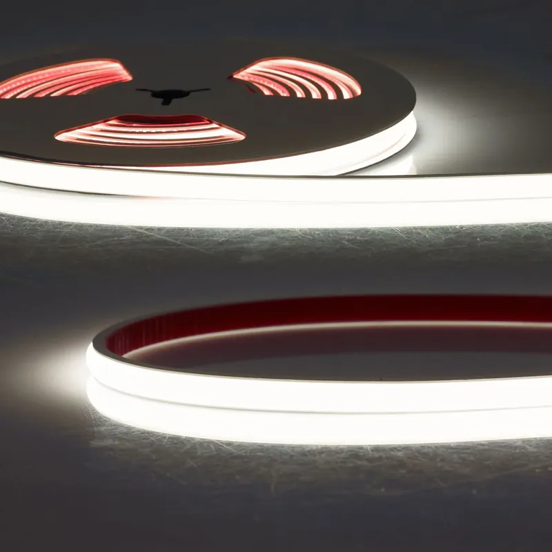 ISOLED LED FC940 24V Flextube 10 W, IP66, 4000K, 5m Rolle, 240 LED/m, MiniAmp, MiniCut Geprüft