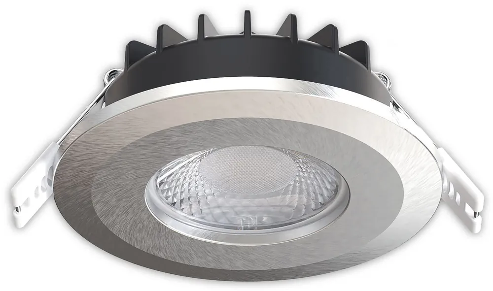 ISOLED LED Einbaustrahler Vario-68, 6W, 60°, 2700|3000|4000|6000K, IP65, CRI90, nickel gebürstet Neue Ware