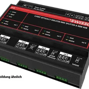 Swisson ISP-4R-Term Hutschienen Splitter Preis Gesenkt