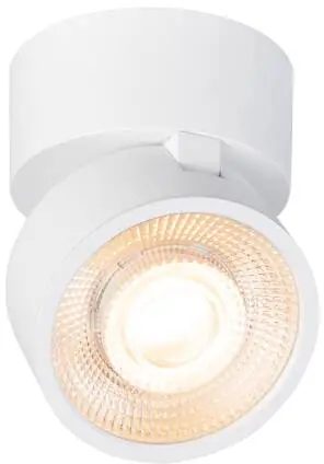 Top-Preis SLV KALU 2.0, Wand- und Deckenaufbauleuchte, PHASE, 2700 K, 10 W, 36°, weiß