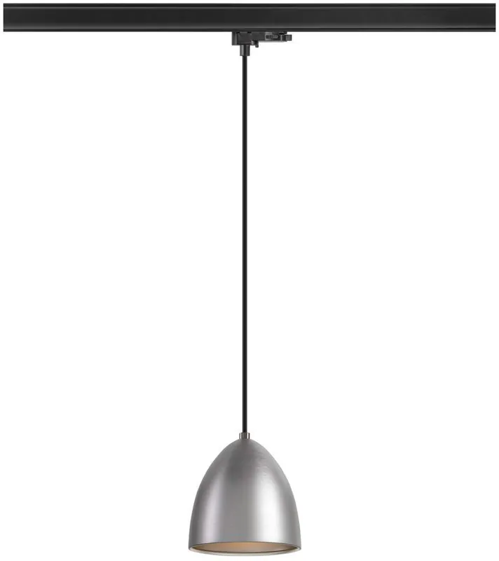 Ausverkauf SLV PARA CONE 14, Pendelleuchte für 3 Phasen System, GU10, aluminium