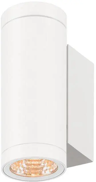 Bestseller SLV HELIA PRO S, Wandaufbauleuchte, up/down, DALI, P1, zylindrisch, 2700 K, 6 W, 24°, weiß