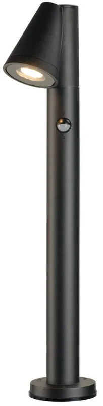 SLV T-TUBE 70 POLE, Outdoor Stehleuchte, GU10, single, Sensor, IP44, max. 10 W, schwarz Schnäppchen