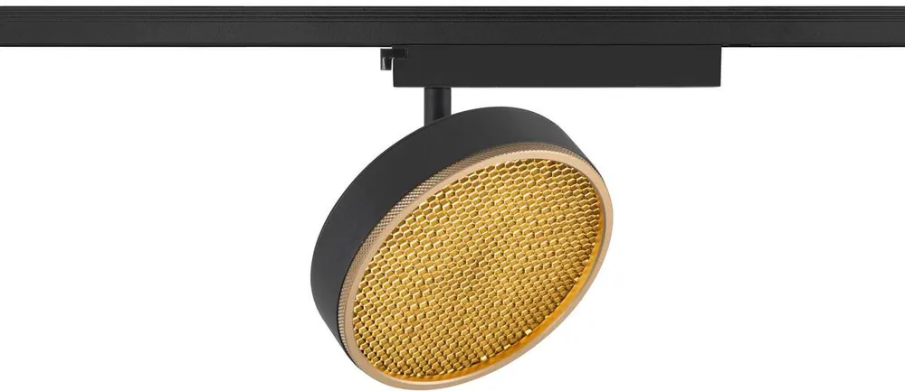 Preis Gesenkt SLV GRIP! FLAT, 1~Spot, PHASE, rund, 2700/3000 K, 16 W, schwarz / gold