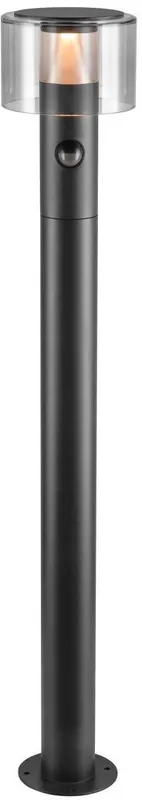 SLV TAHA II 90, Stehleuchte, SENSOR, 2200/2700 K, IP54, zylindrisch, schwarz Abverkauf