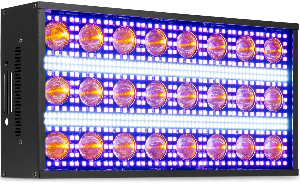Mega-Angebot beamZ Attack Kombi-Stroboskop CW+RGB