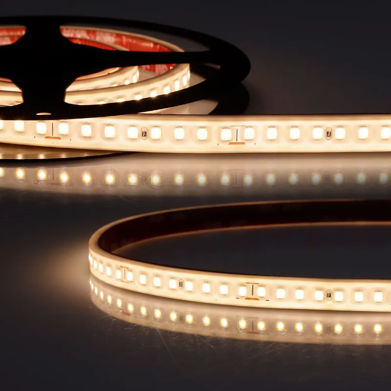 Kostenfreie Lieferung ISOLED LED AQUA927 Linear Flexband, 24V DC, 12W, IP68, 2700K, 5m Rolle, 160LED/m