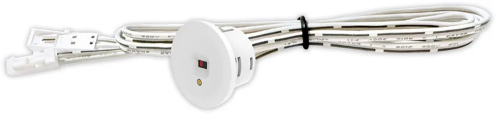 ISOLED MiniAMP Laser-Bewegungsmelder 20° 0.1-1m / 0.1-2.5m Distanz, 5/10/30/60/180s, 12-24V DC 1.5A Schnäppchen