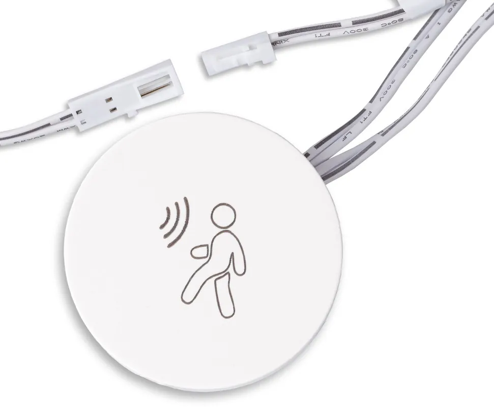 Must-Have ISOLED MiniAMP HF-Bewegungsmelder für versteckten Einbau, Detektion einstellbar 0.5-5m, 5-24V DC