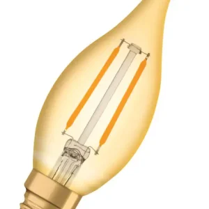 Preisreduziert Osram VINTAGE 1906 LED CLASSIC BA 12 1.5 W/2400K E14