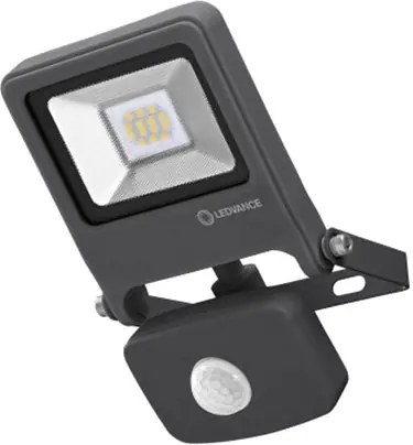Neue Kollektion LEDVANCE ENDURA FLOOD Sensor 10 W 4000K DG