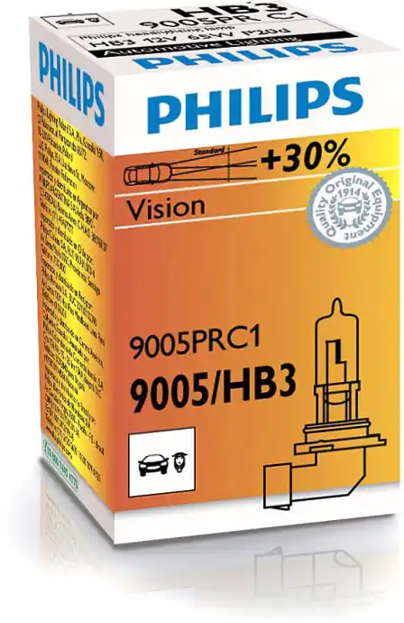 Philips Autolampe HB3 Vision C1 65W 12V P20d 9005PRC1 Sonderangebot